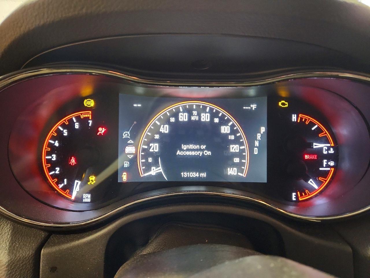 2018 Dodge Durango gt