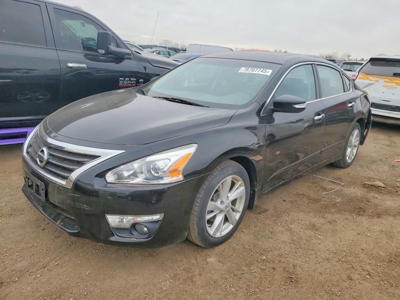 2015 Niss Altima 2.5 sv