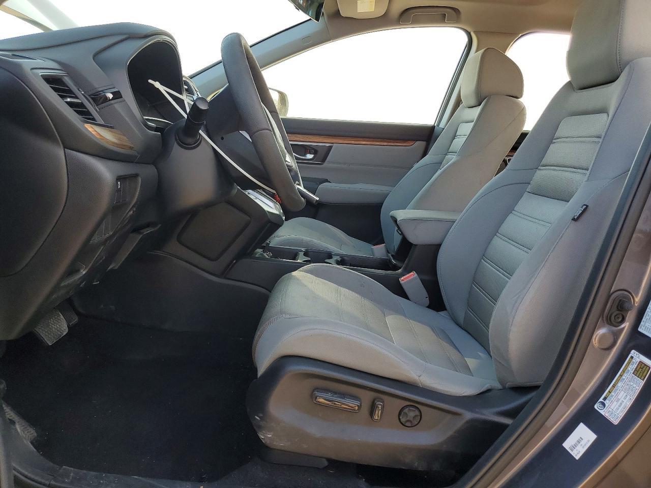 2018 Honda Cr-v ex