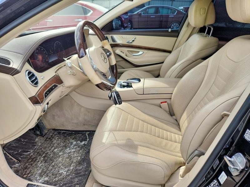 2018 Mercedes-Benz S 560 4matic