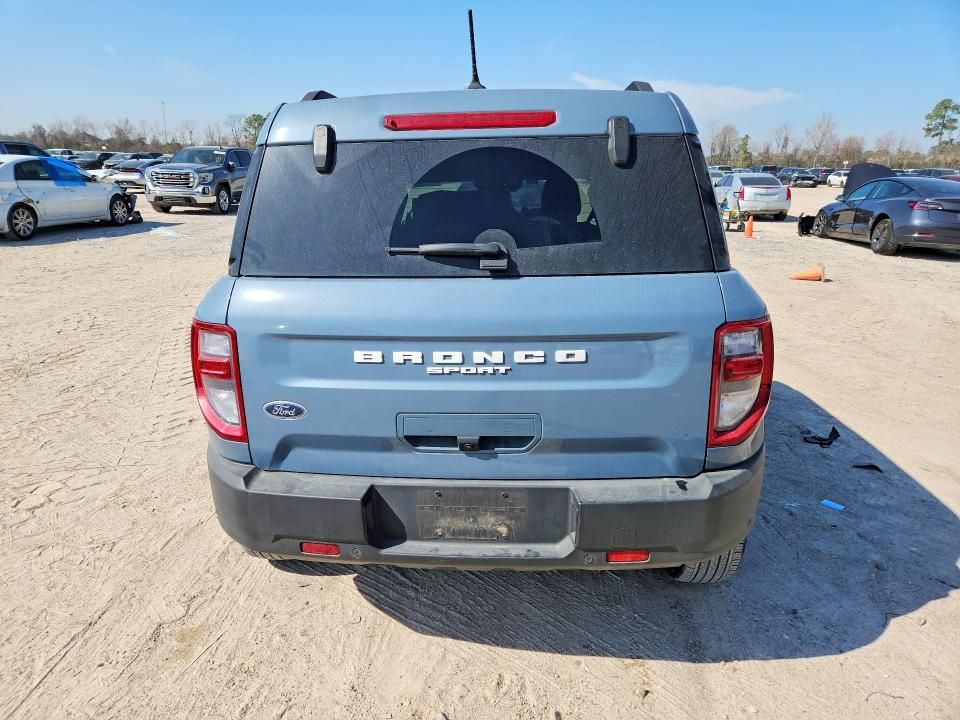 2024 Ford Bronco Sport big Bend