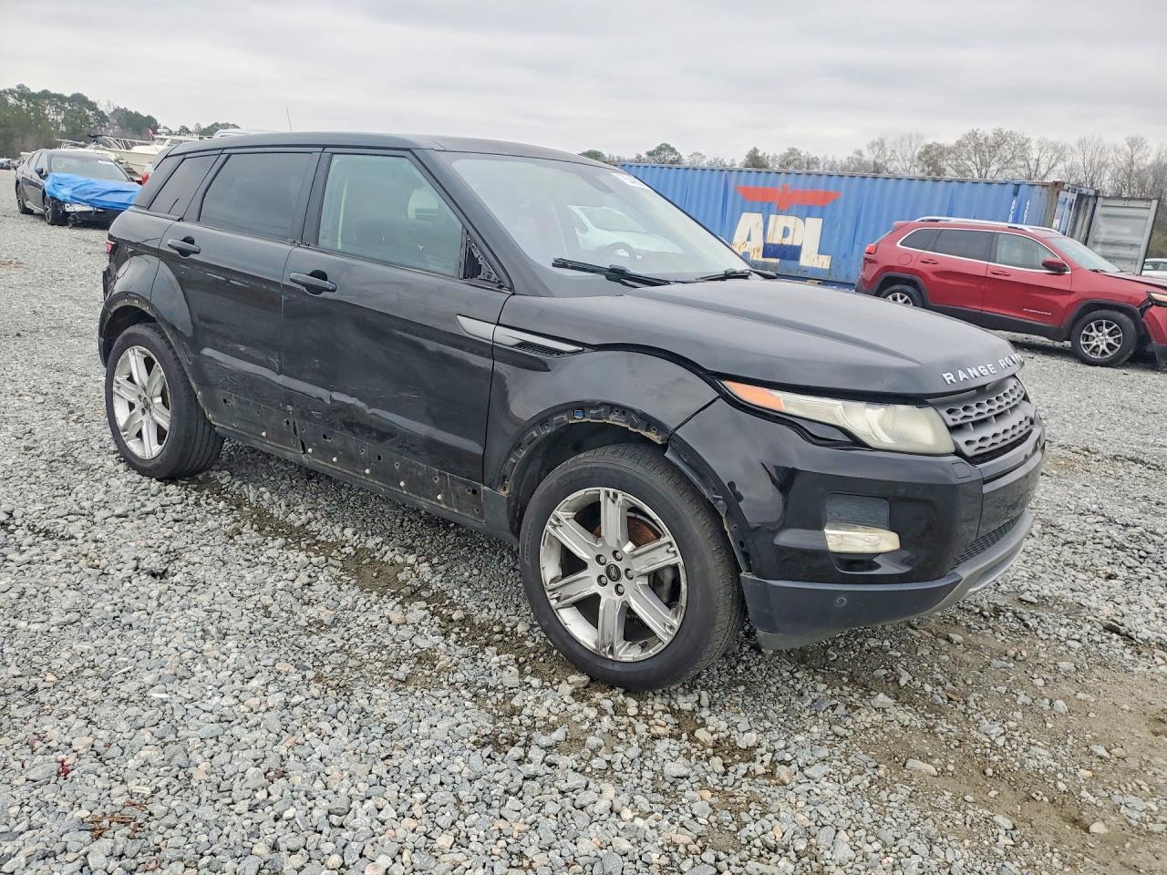2013 Land Rover Range Rover Evoque Pure Plus