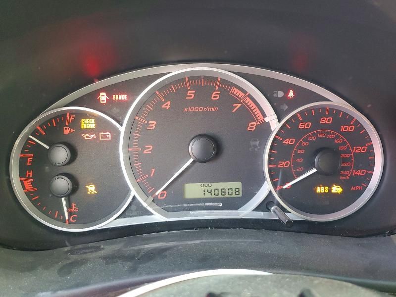 2011 Subaru Impreza wrx