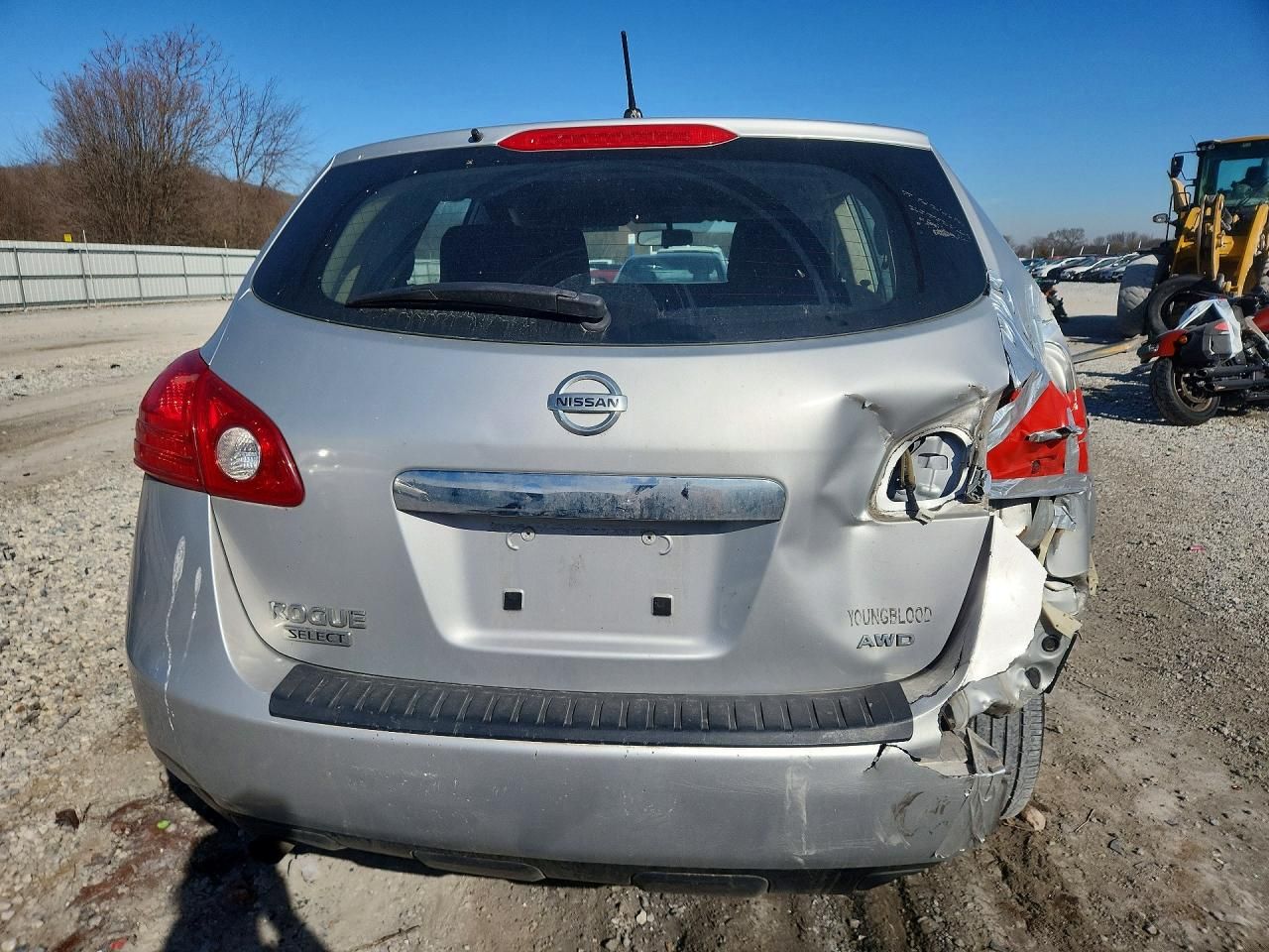 2014 Nissan Rogue Select s