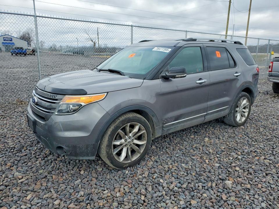 2014 Ford Explorer Limited