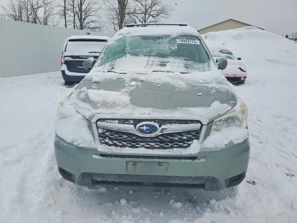 2015 Subaru Forester