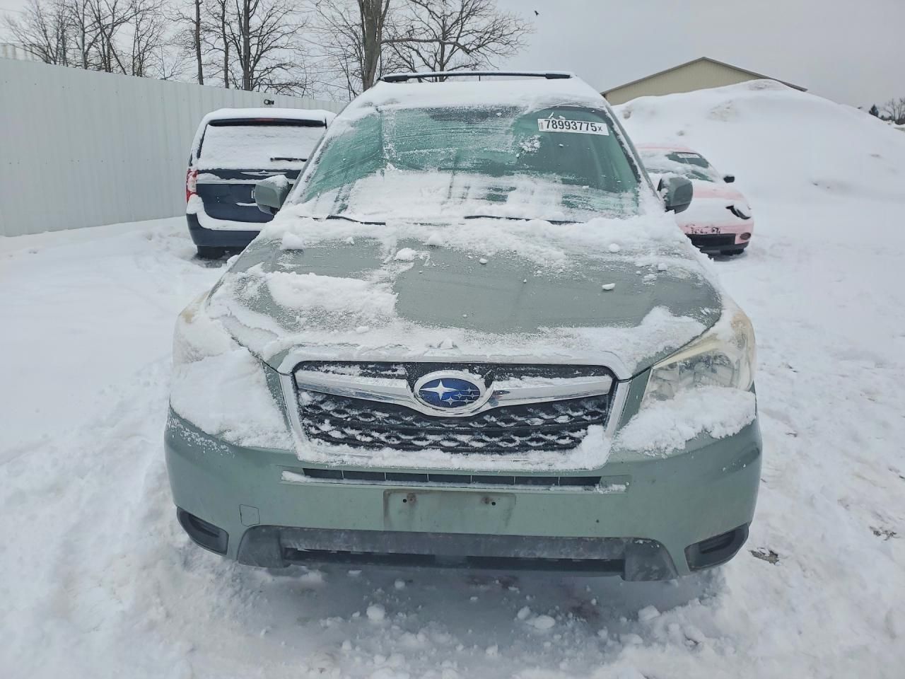 2015 Subaru Forester