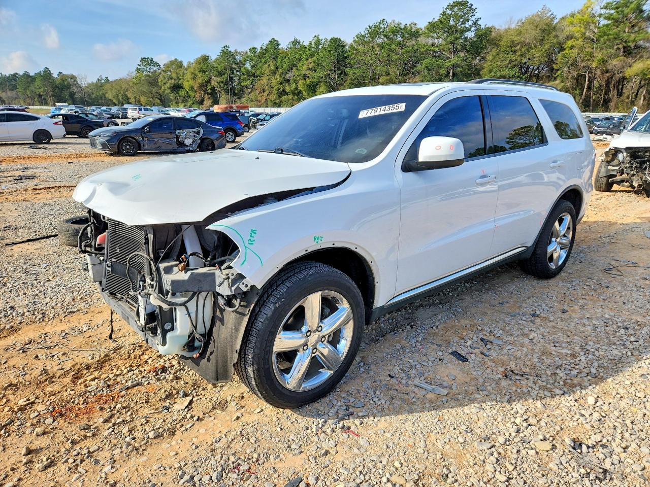 2013 Dodge Durango sxt