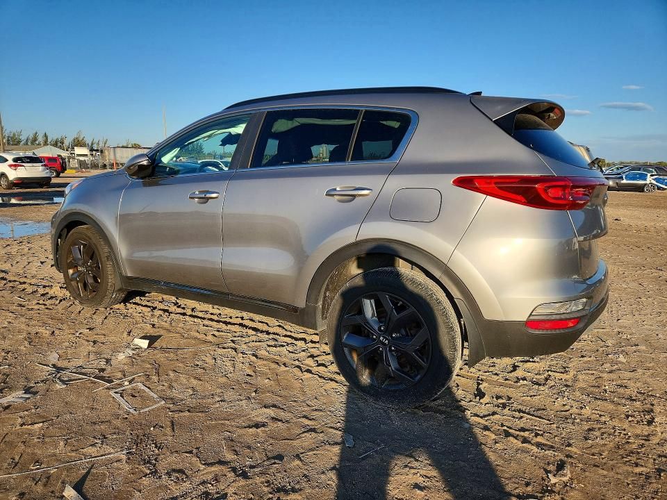 2020 KIA Sportage s