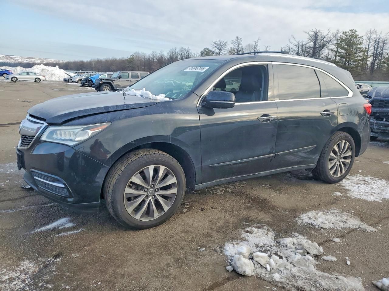 2014 Acura Mdx Technology