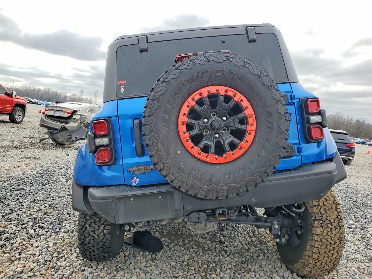 2024 Ford Bronco Raptor