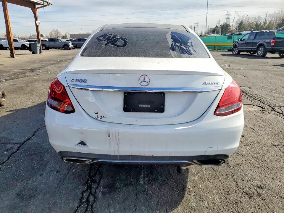 2016 Mercedes-Benz C 300 4matic