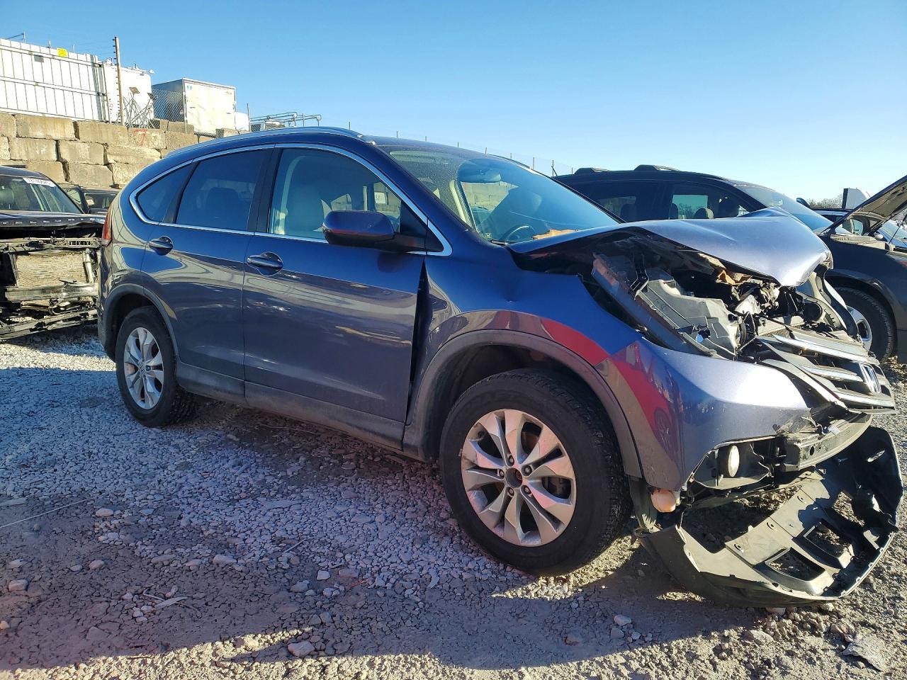 2012 Honda Cr-v exl