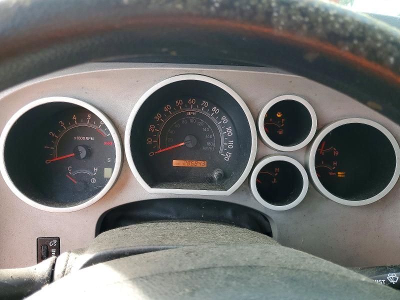 2007 Toyota Tundra Double cab SR5