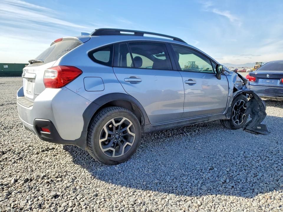2017 Subaru Crosstrek Limited