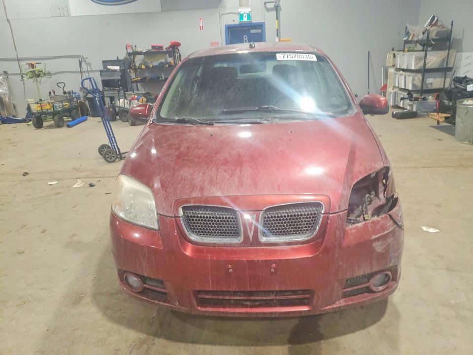 2009 Pontiac G3 Wave se
