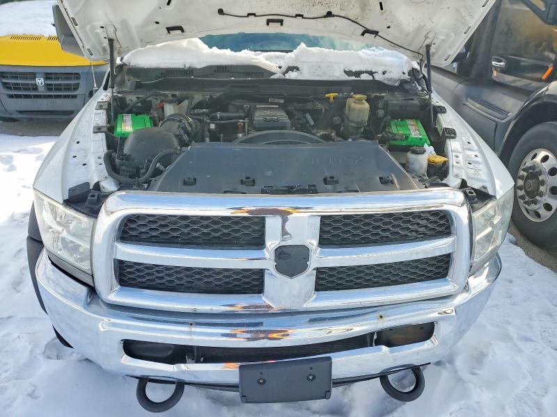 2018 Dodge Ram 5500 Truck cab and Chassis