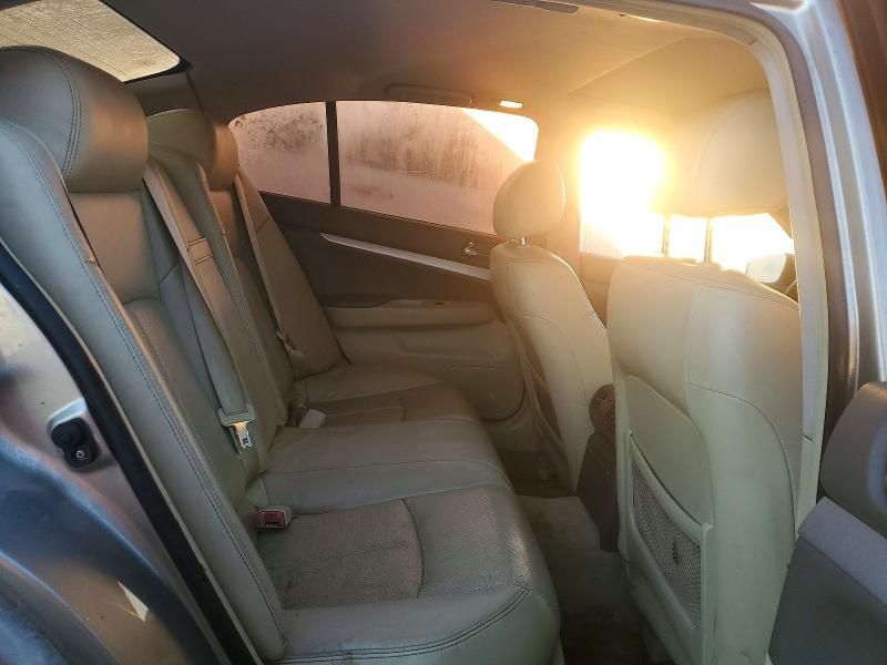 2009 Infiniti G37 Base