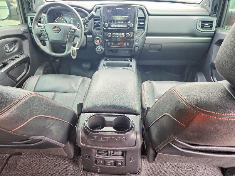 2021 Nissan Titan PRO-4X