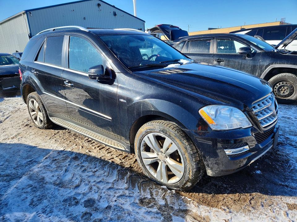 2011 Mercedes-Benz Ml 350 Bluetec