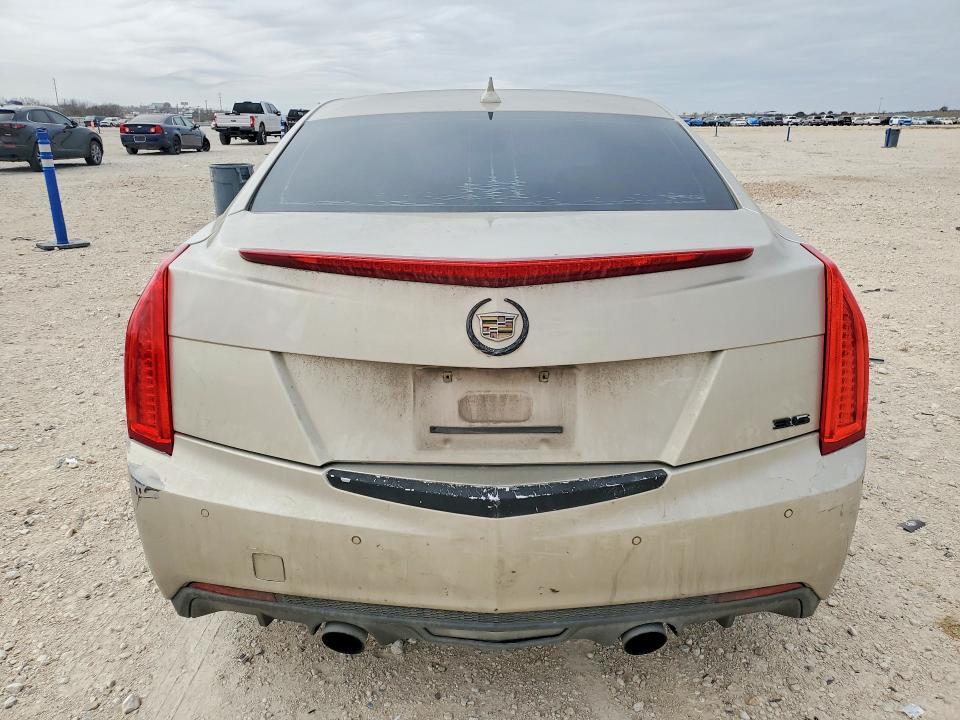 2013 Cadillac Ats Luxury
