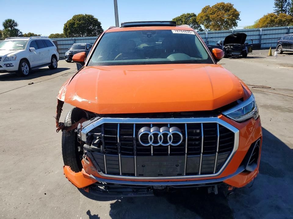 2024 Audi Q3 Premium s Line 45