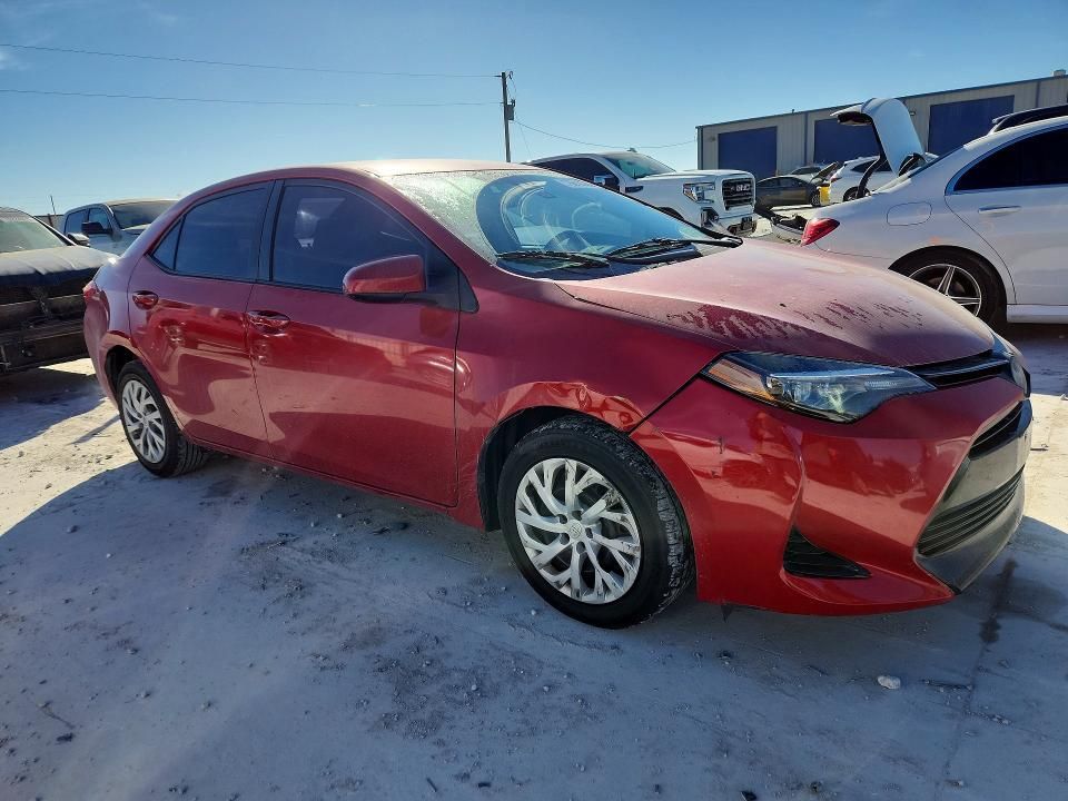 2018 Toyota Corolla l