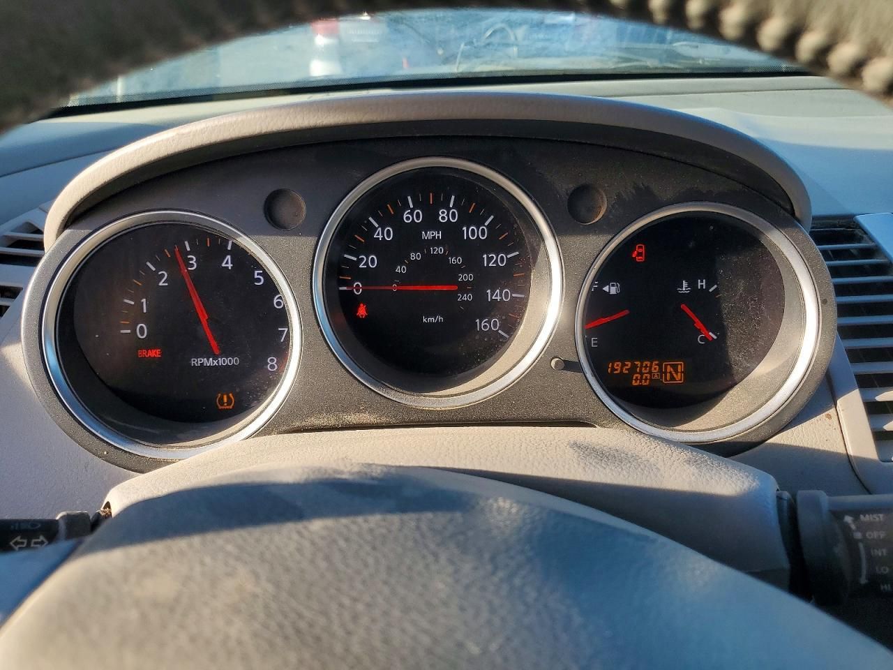 2008 Nissan Maxima se