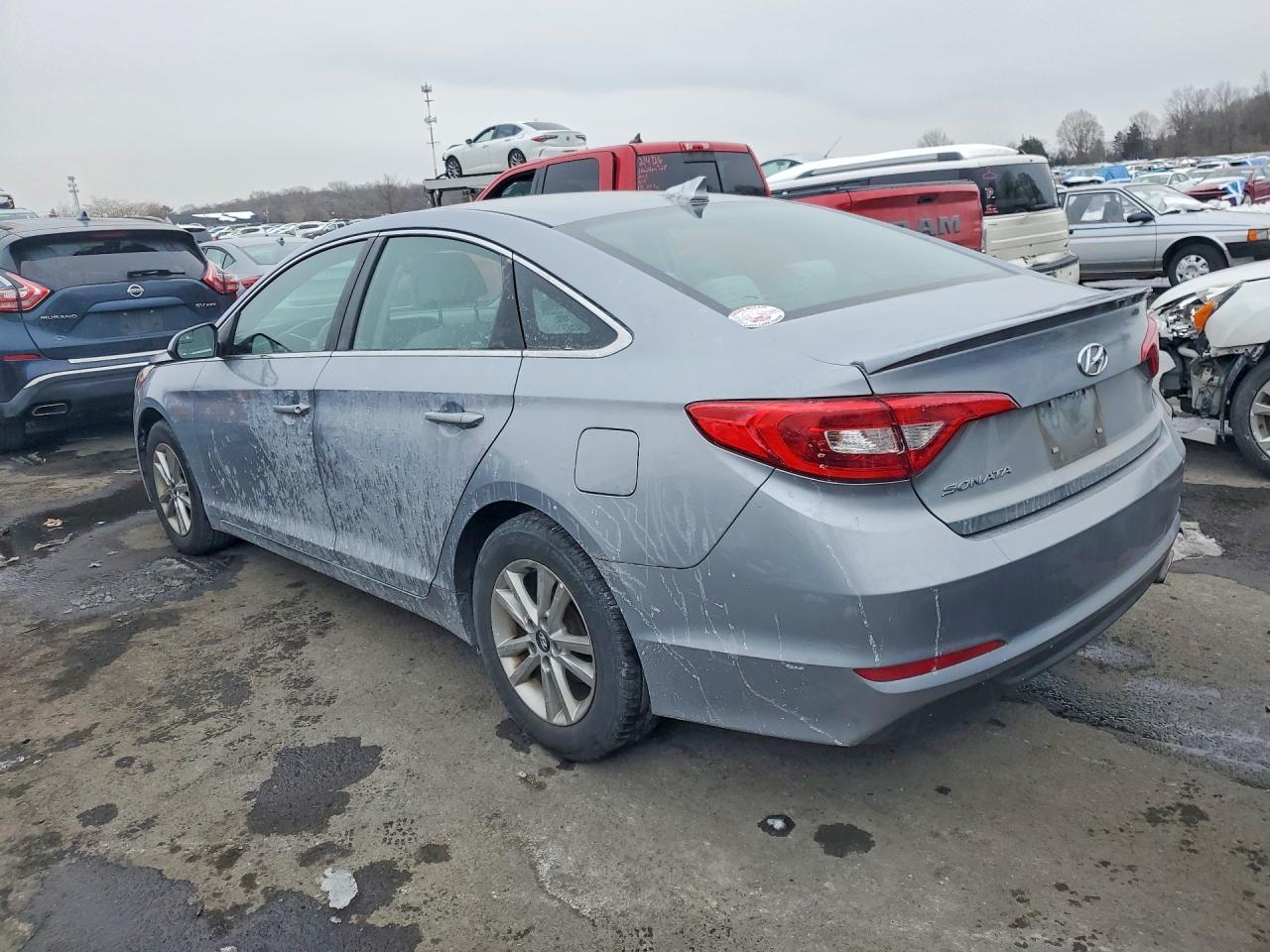 2017 Hyundai Sonata se