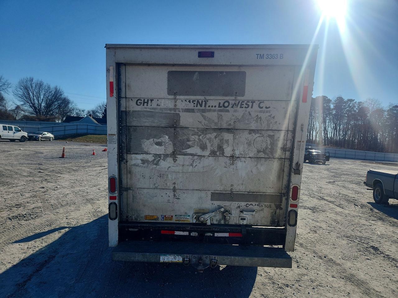 2008 GMC \CHEVY G314X2 SAVANA, Express G Series Cutaway