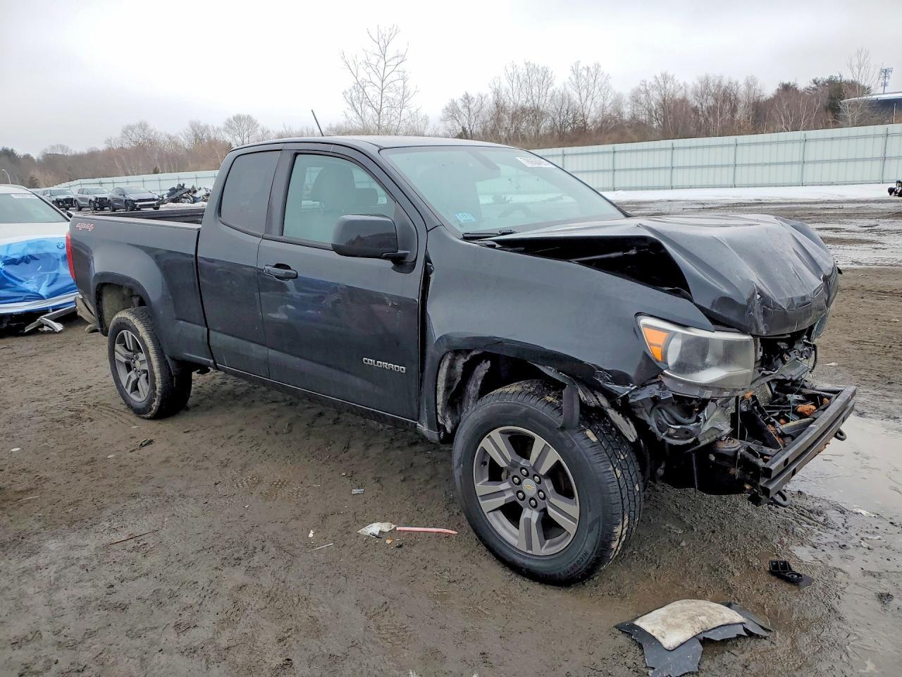 2018 Chevrolet Colorado