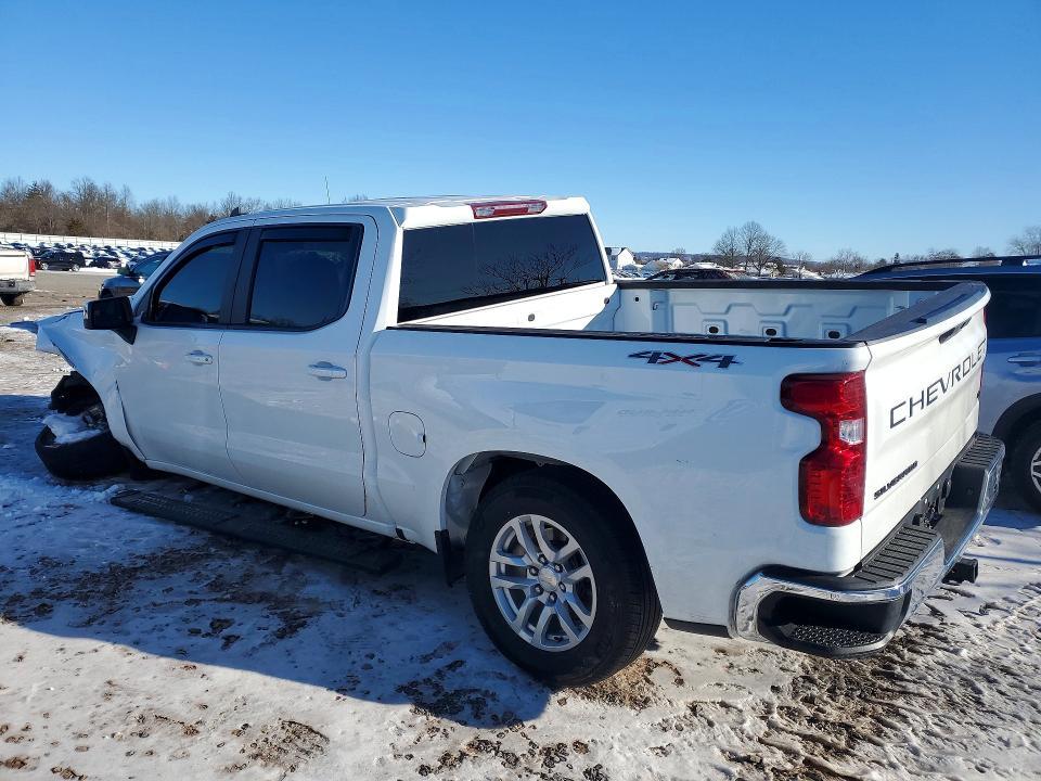 2022 Chevrolet Silverado ltd K1500 Lt-l