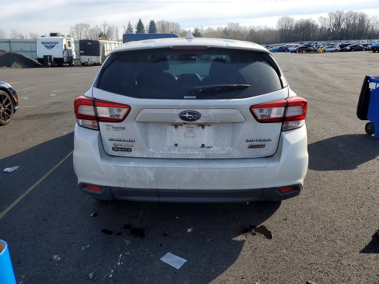 2017 Subaru Impreza Sport