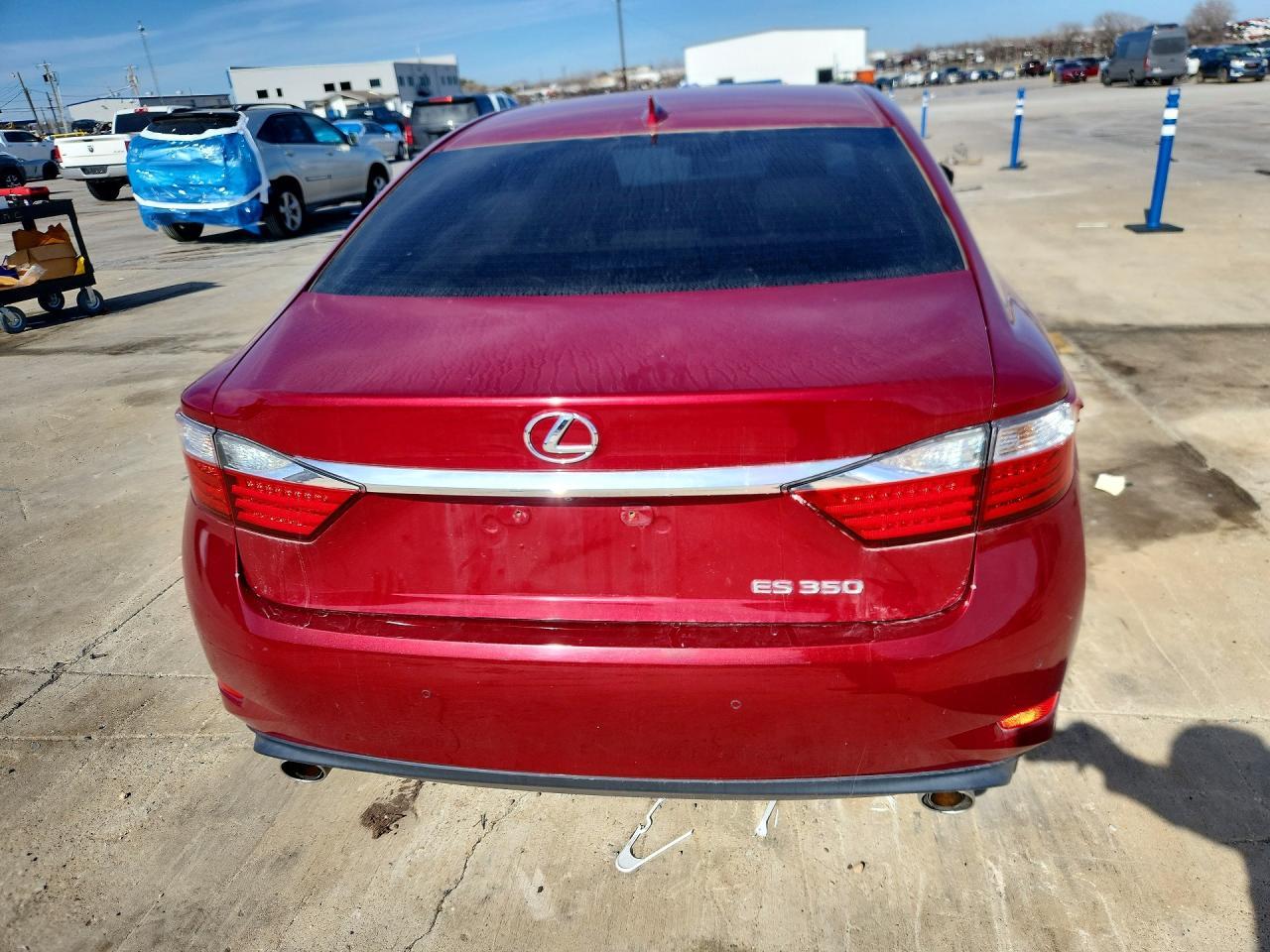 2015 Lexus Es 350
