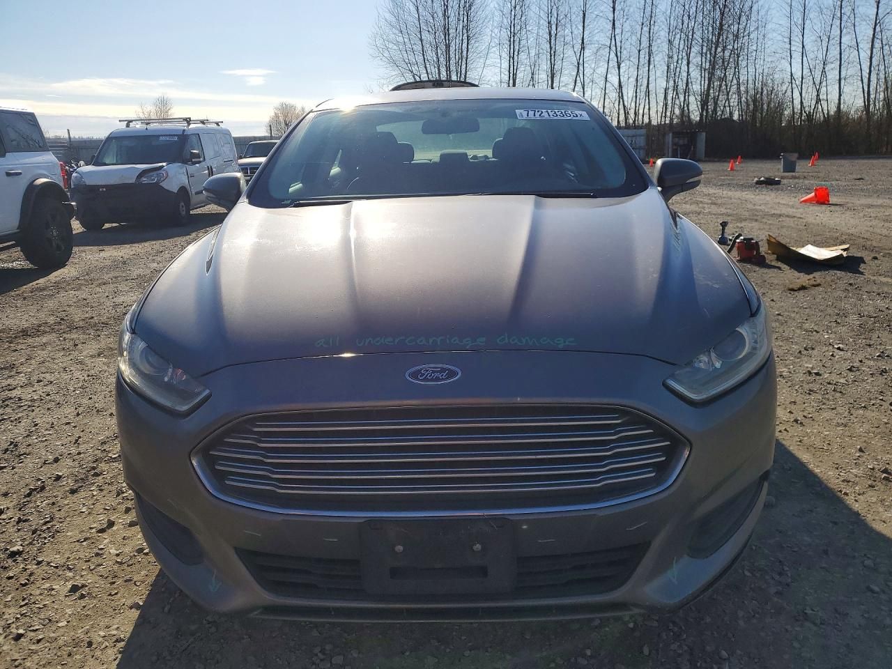 2014 Ford Fusion se Hybrid