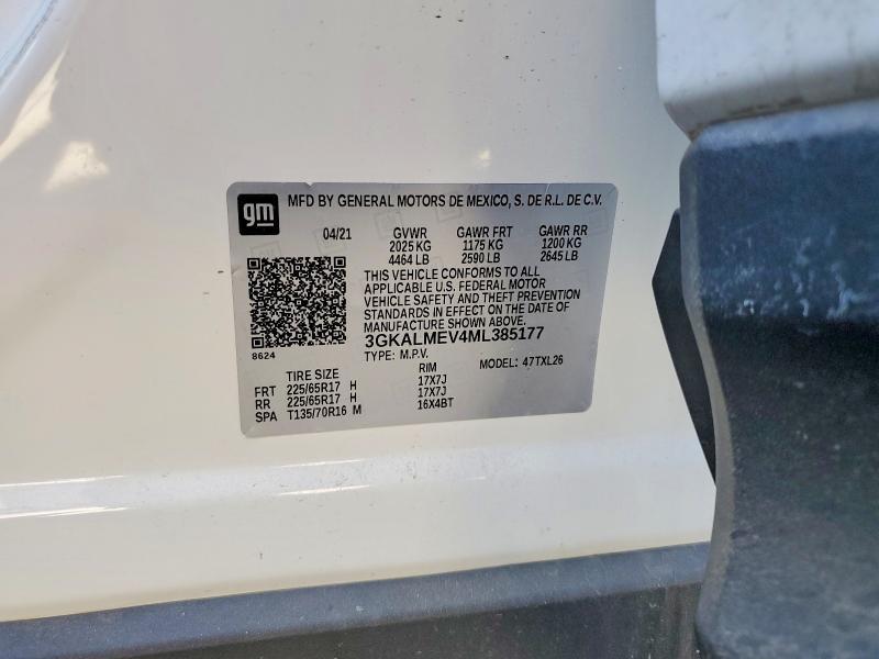 2021 GMC Terrain sle