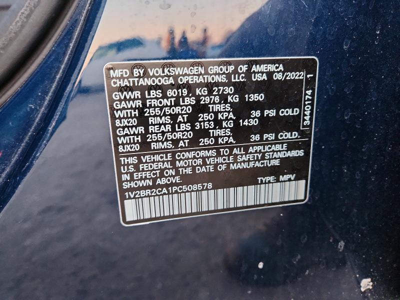 2023 Volkswagen Atlas sel
