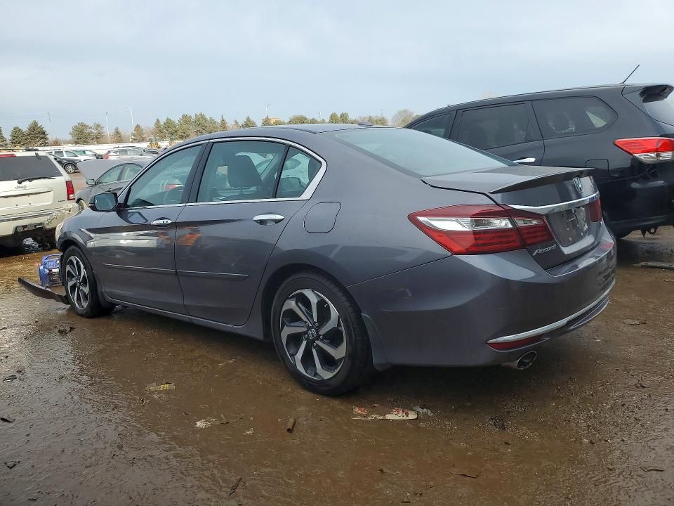 2016 Honda Accord exl