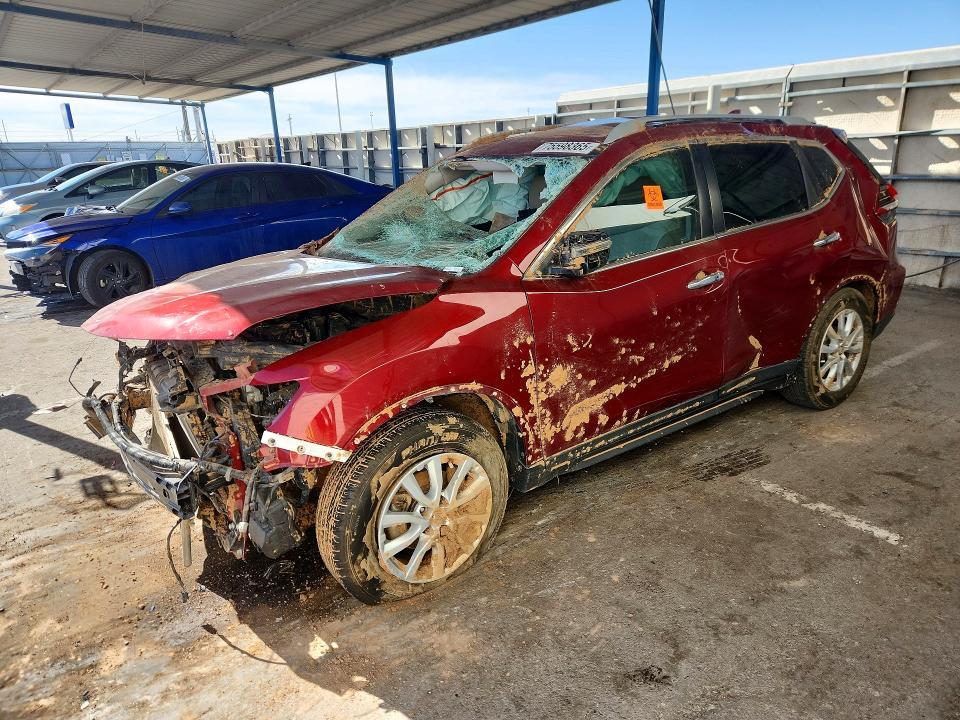 2020 Nissan Rogue s