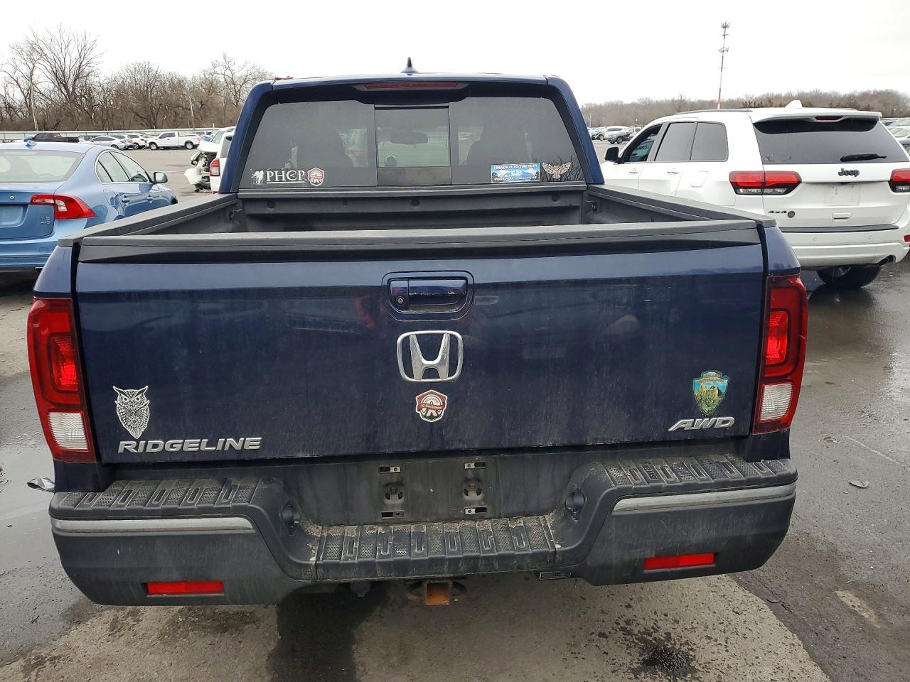 2019 Honda Ridgeline RTL