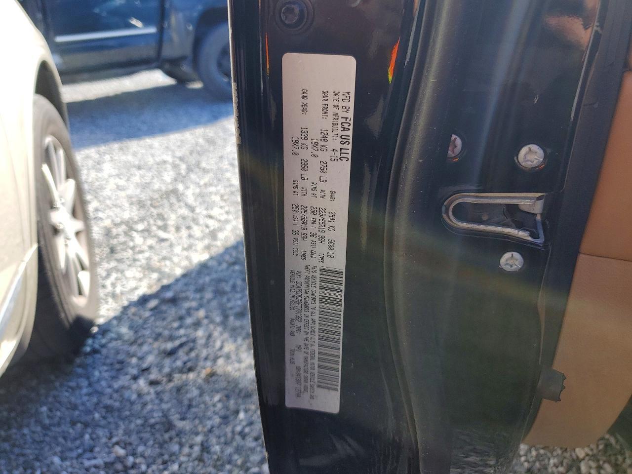 2015 Dodge Journey Limited