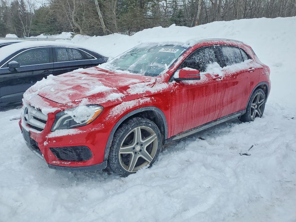 2016 Mercedes-Benz Gla 250 4matic