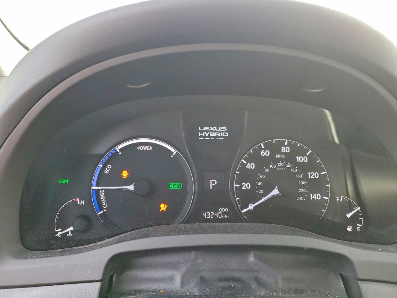 2014 Lexus Rx 450h Base