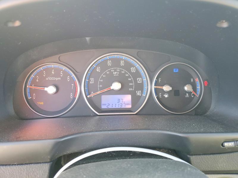 2009 Hyundai Santa fe gls