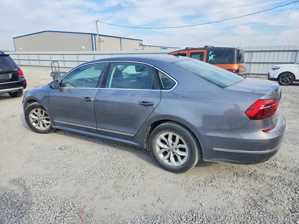 2016 Volkswagen Passat s