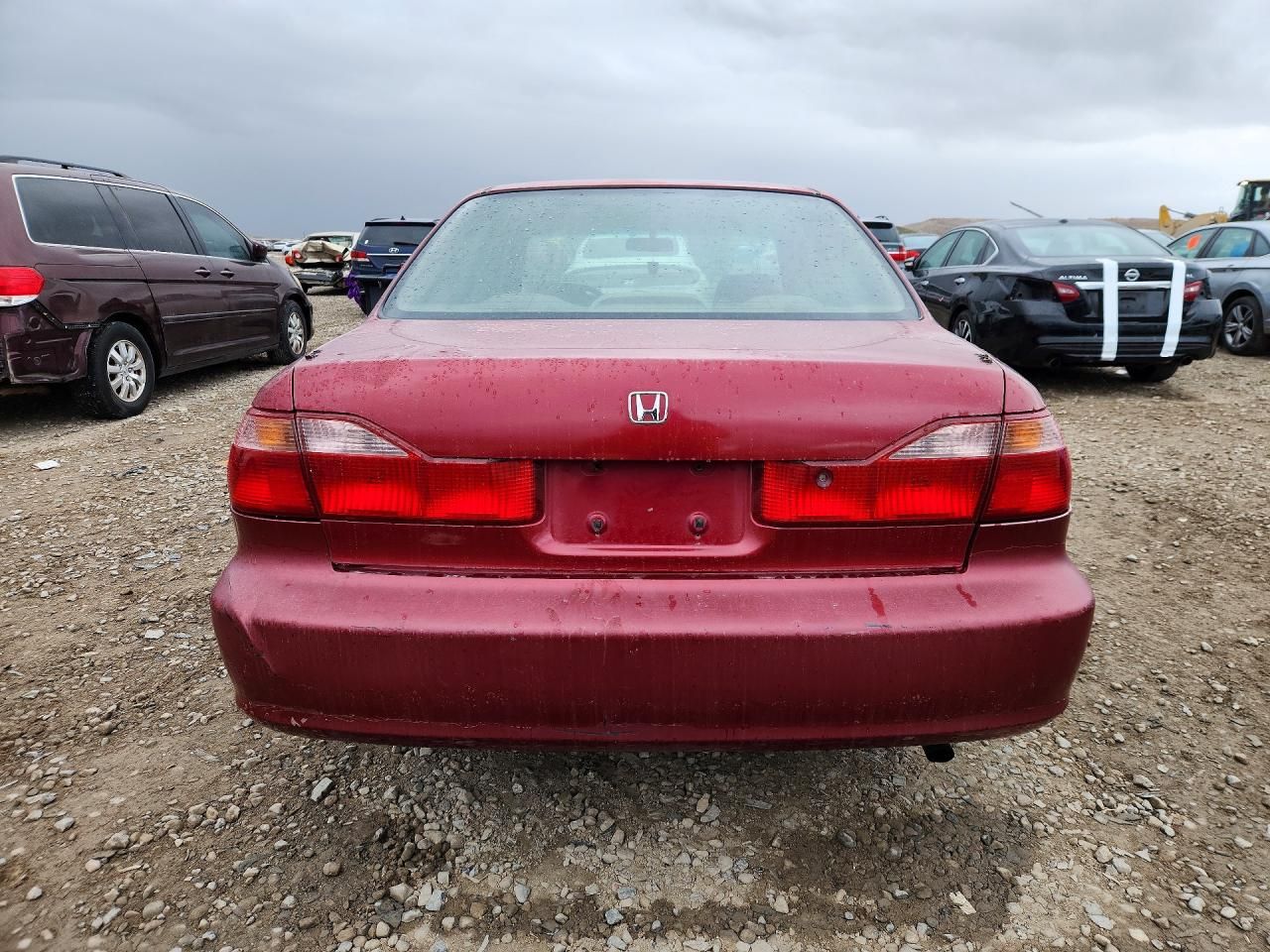 2000 Honda Accord se