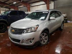 Chevrolet salvage cars for sale: 2015 Chevrolet Traverse lt