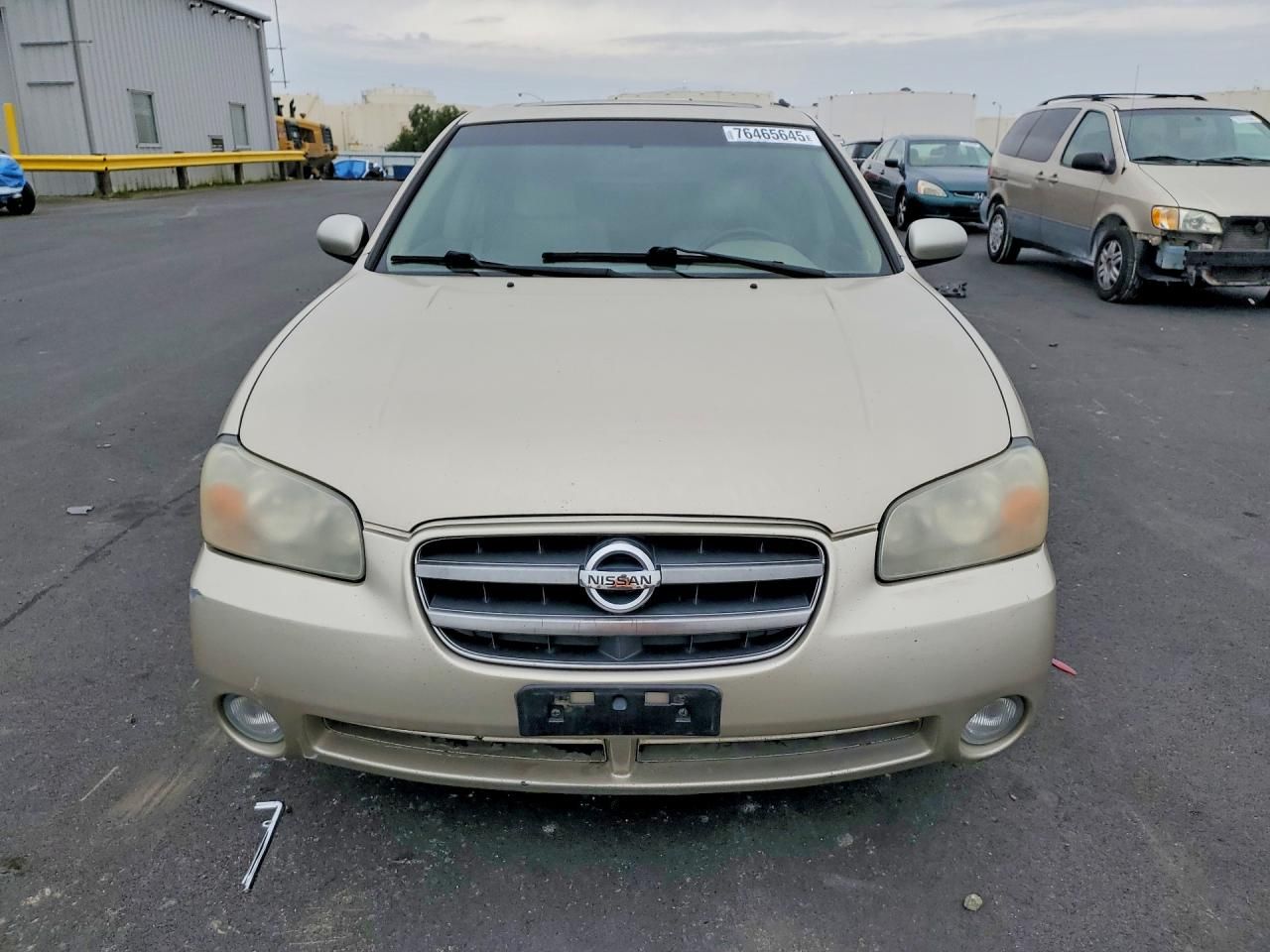 2003 Nissan Maxima gle