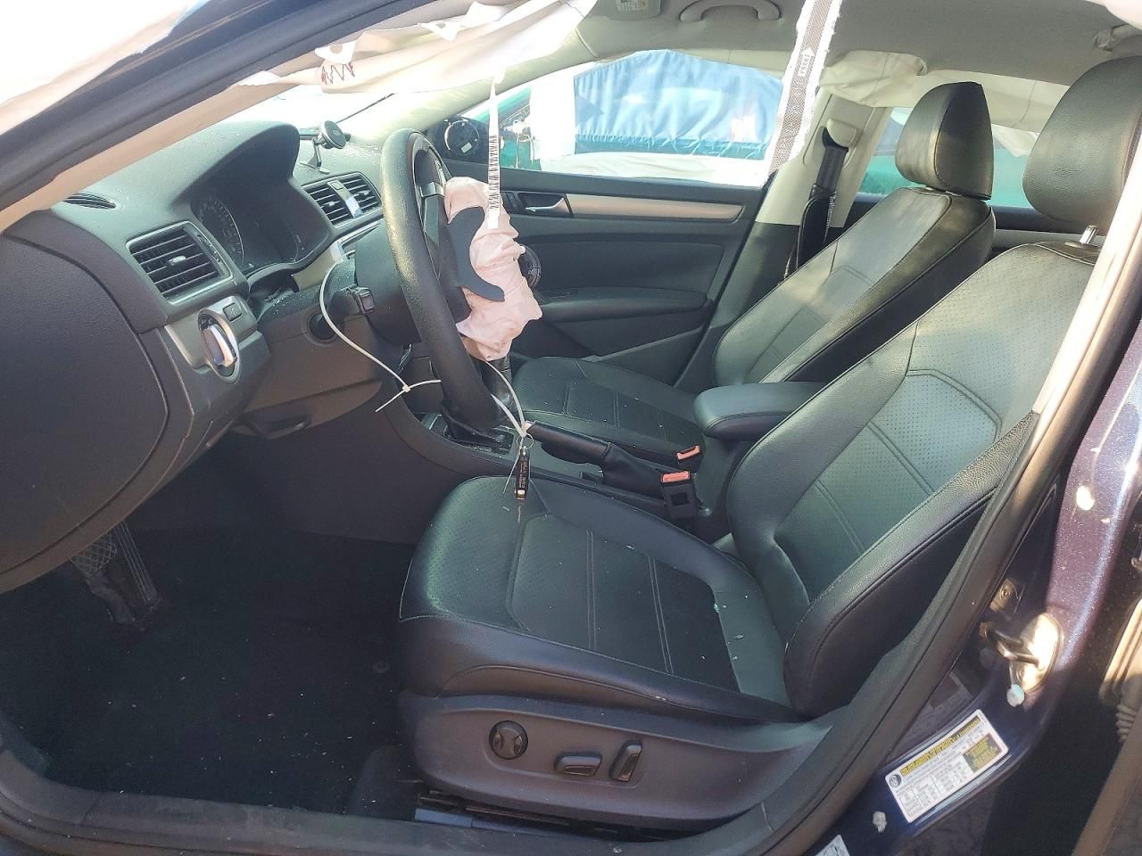 2014 Volkswagen Passat s