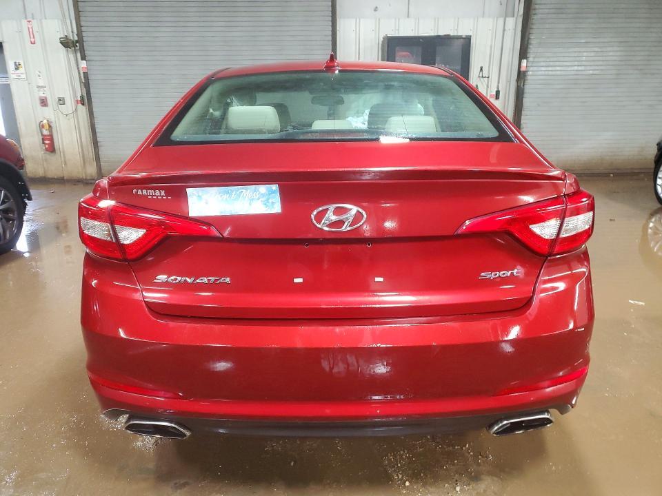 2016 Hyundai Sonata Sport